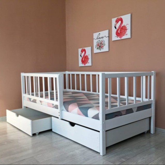 Ящик выкатной к кроватям Unika (К) комплект 2 шт. белый Ящик выкатной к кроватям Unika (К) комплект 2 шт. белый