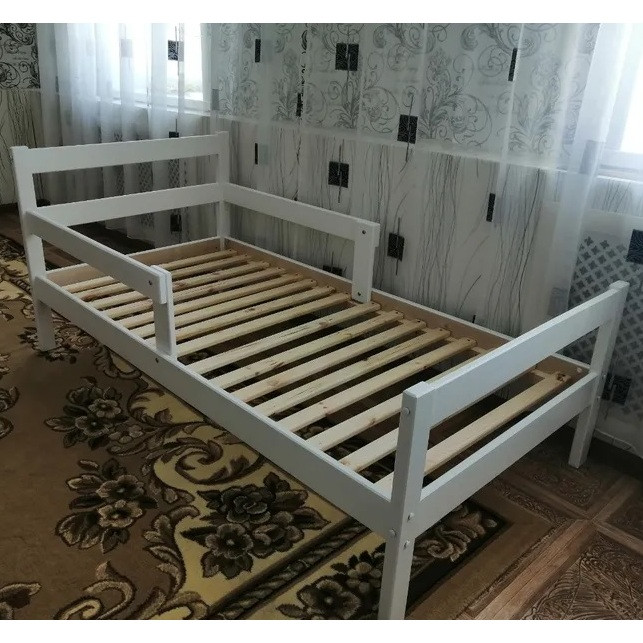Кровать подростковая Malika Lana 160х80, белый Кровать подростковая Malika Lana 160х80, белый